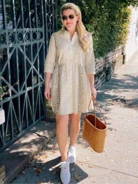 TUCKERNUCK Antelope Royal Shirt Dress Size XS